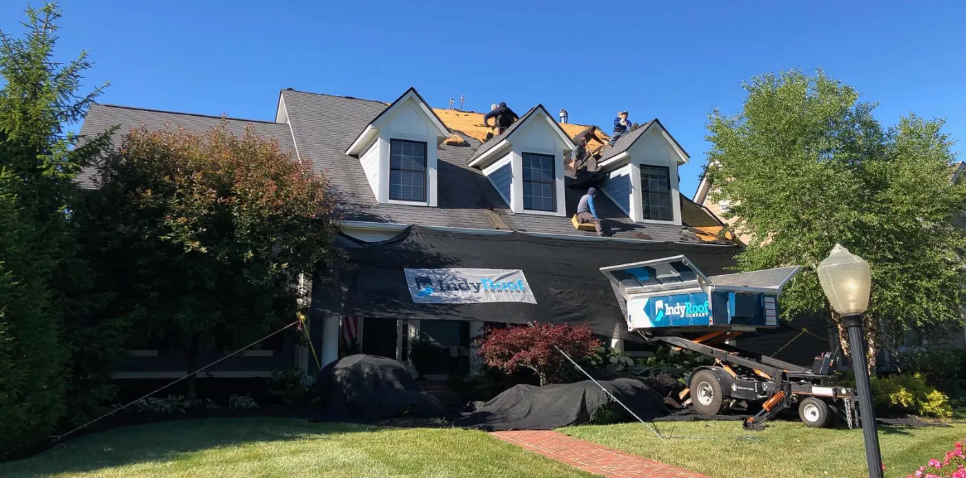 Manufacturer-certified roof installation in East Harbour